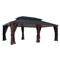 Aluminum Patio Gazebo 12 x 20