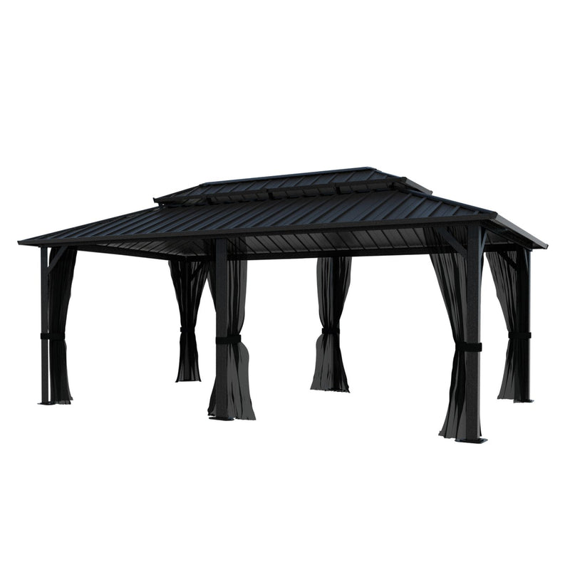 12x20 Hardtop Gazebo