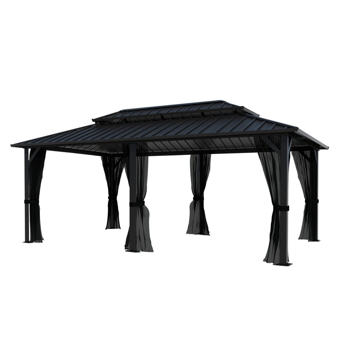 12x20 Hardtop Gazebo