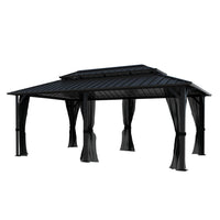 12x20 Hardtop Gazebo