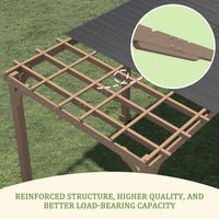 Veikous grill canopy, better load-bearing capacity