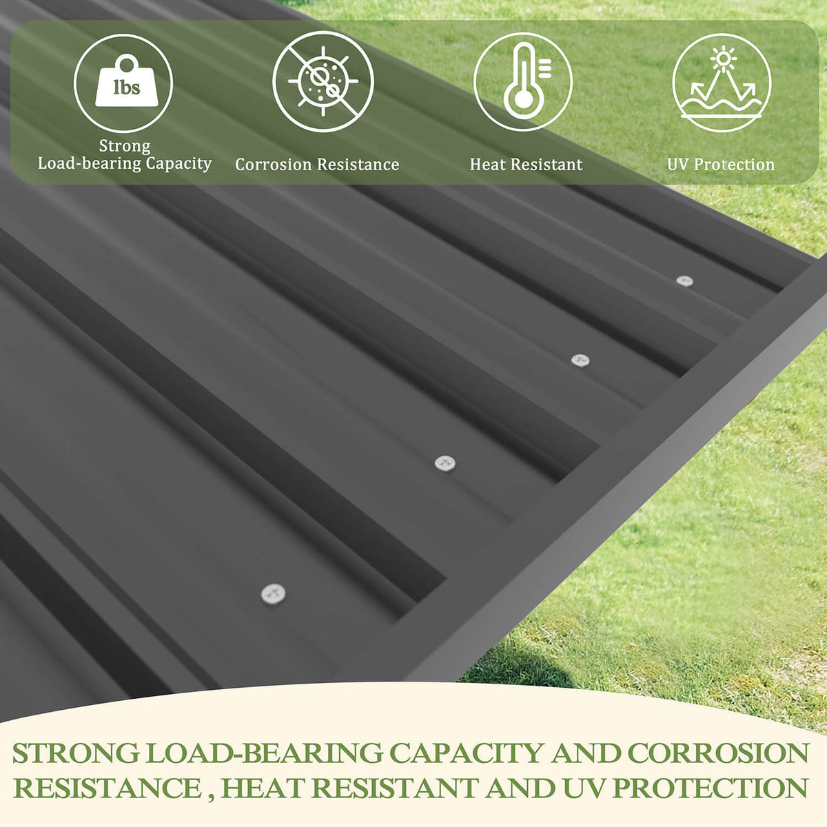 slanted roof pavilion