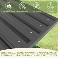 slanted roof pavilion