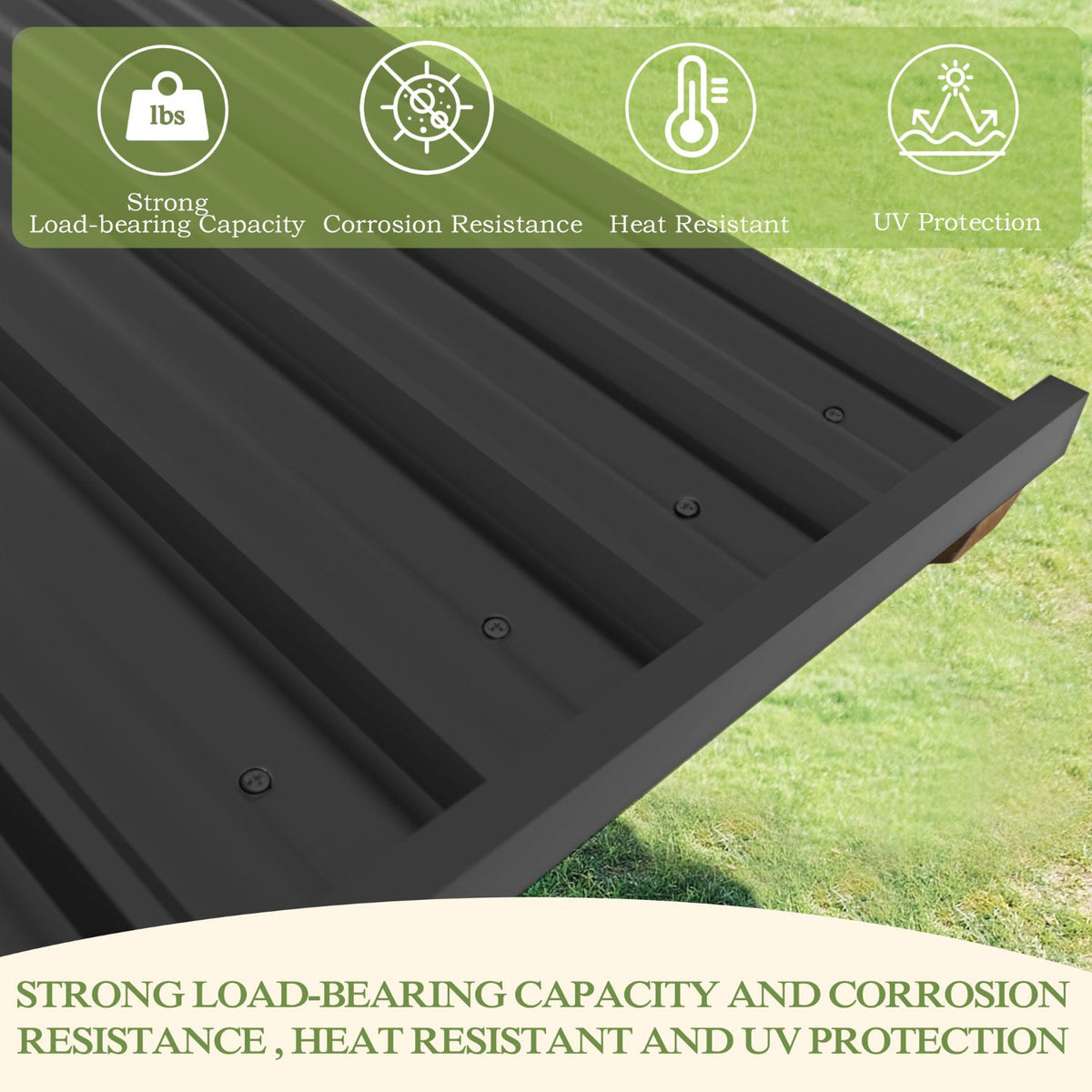 wood gazebo with UV Protection