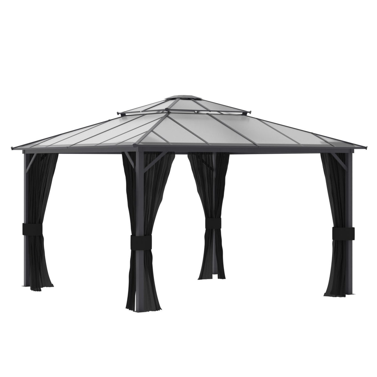 12x12 polycarbonate gazebo