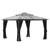12x12 polycarbonate gazebo