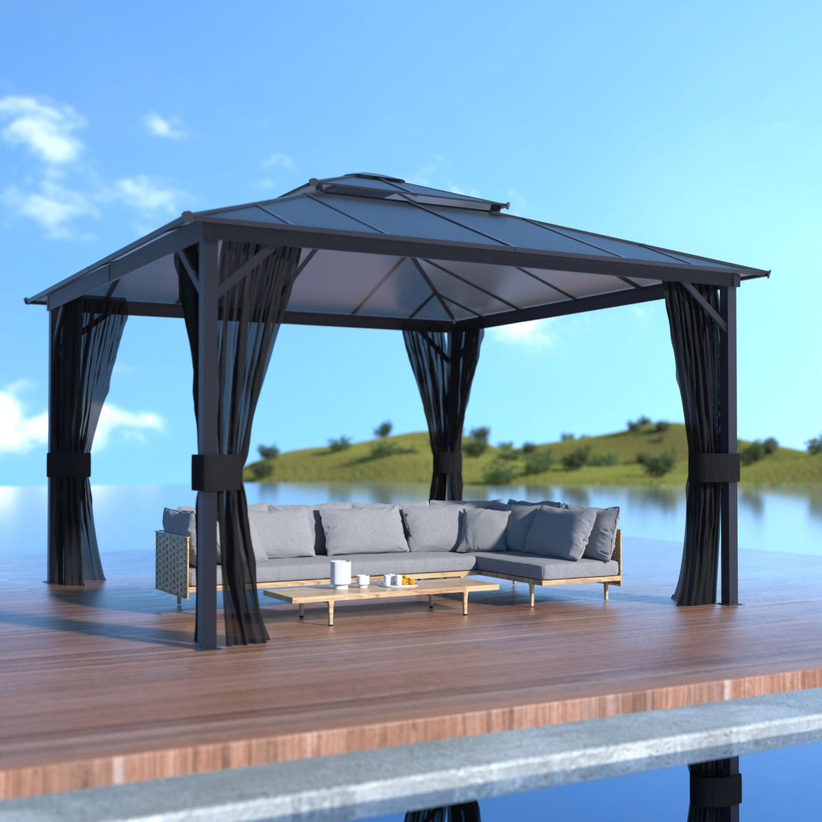 Aluminum Gazebo