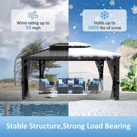 Hardtop Gazebo for Outdoor