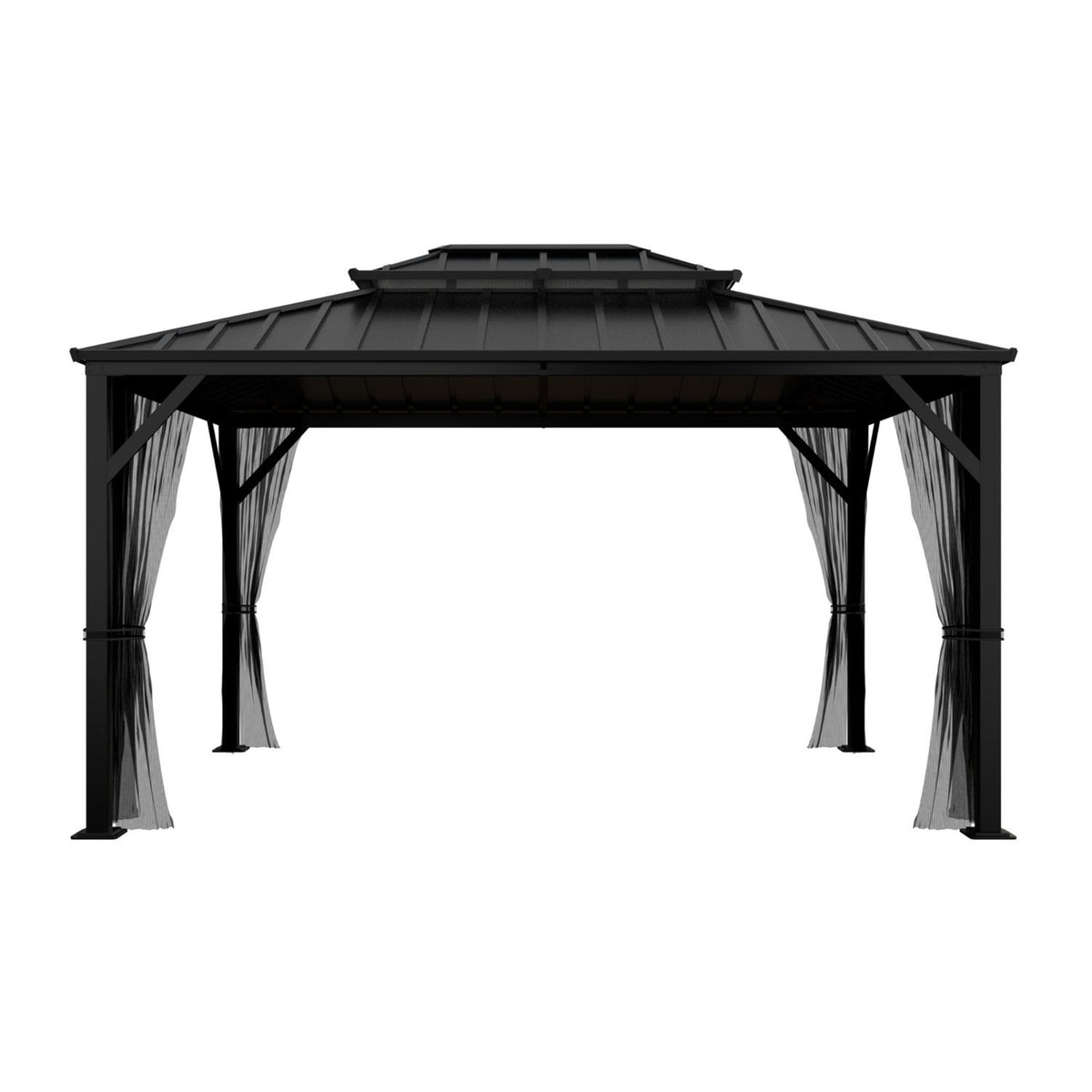 10'X12' Hardtop Gazebo for Outdoor