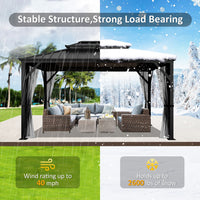 Weather-Resistant Hardtop Gazebo