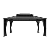 12x16 hardtop gazebo