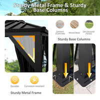 veikous 12x16 gazebo