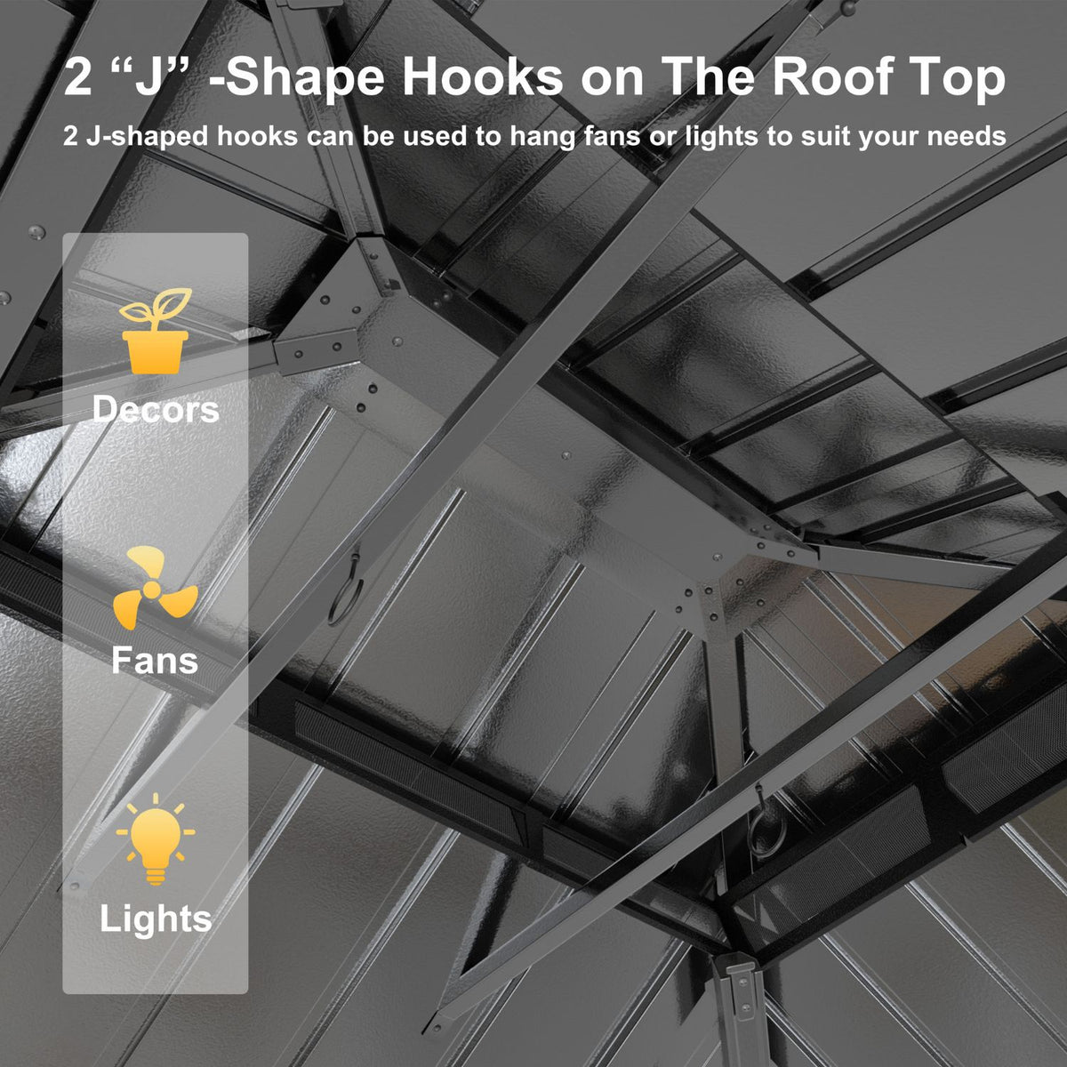 Metal Gazebo for Outdoor