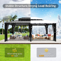 Weather-Resistant Gazebo for Sale