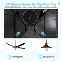 metal roof gazebo 12x12