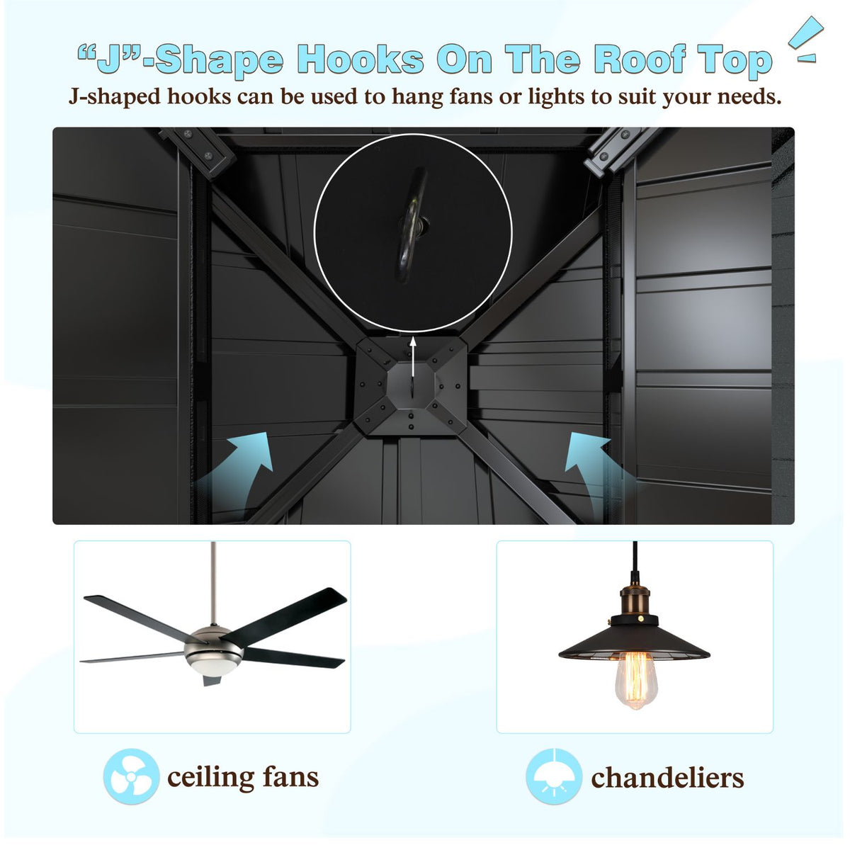 metal roof gazebo 12x12