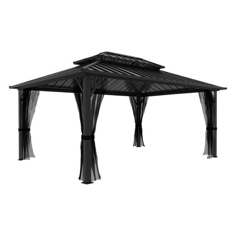 12x14 gazebo hardtop for patio