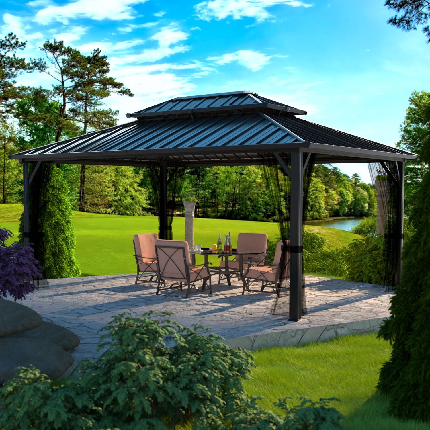 Veikous Gazebo - Thumbnail 3