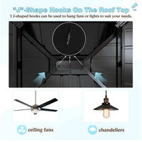 metal roof gazebo 12x14