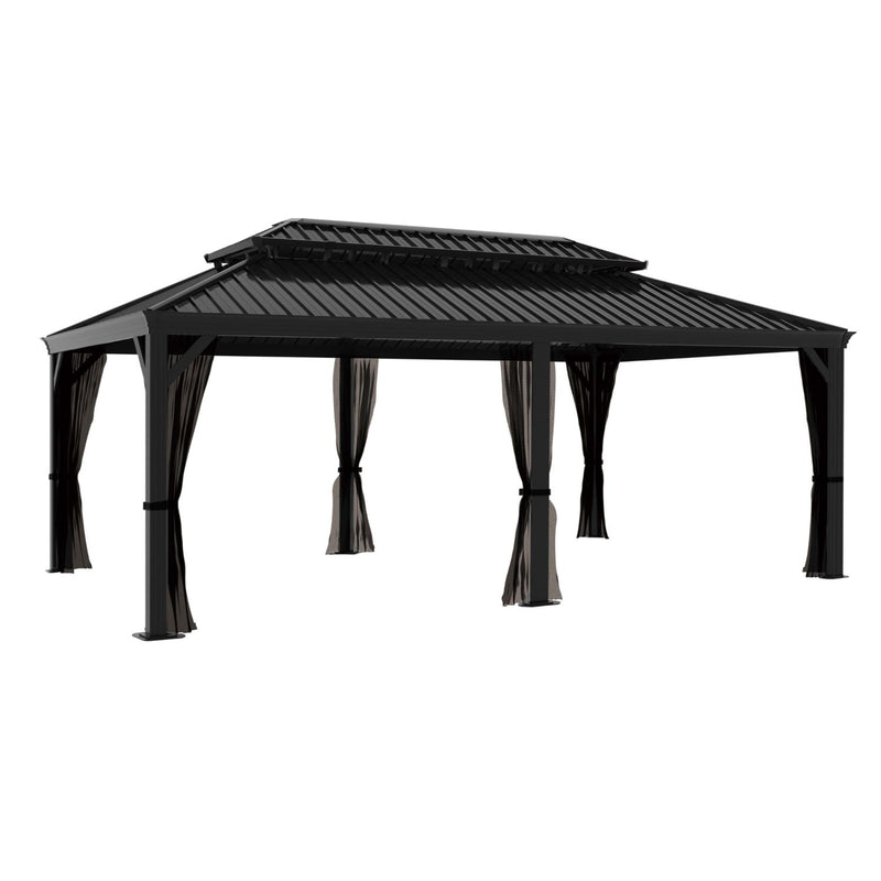 VEIKOUS Metal Roof Gazebo Kit