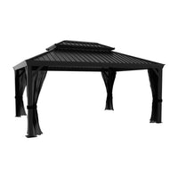 veikous hardtop gazebo with aluminum frame