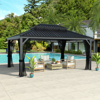 heavy-duty gazebo for outdoor