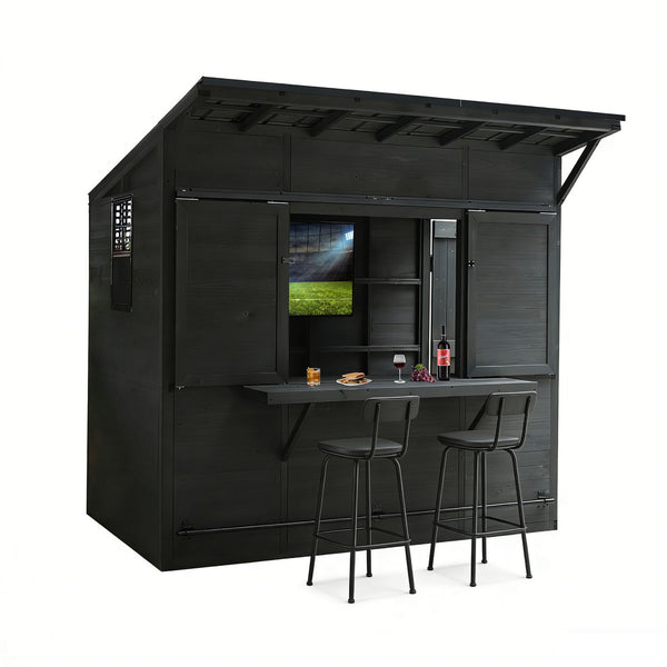 Outdoo Bar Shed 5x8