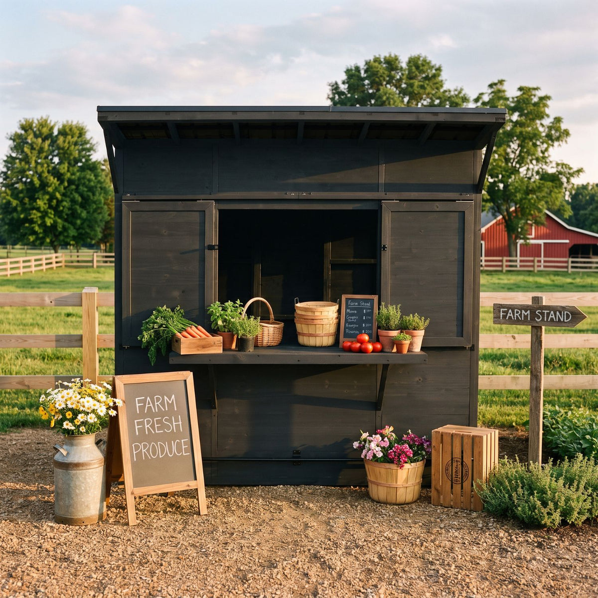 Farm Stand Outdoor Bar