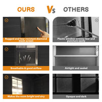 Backyard Bar with Breathable Window