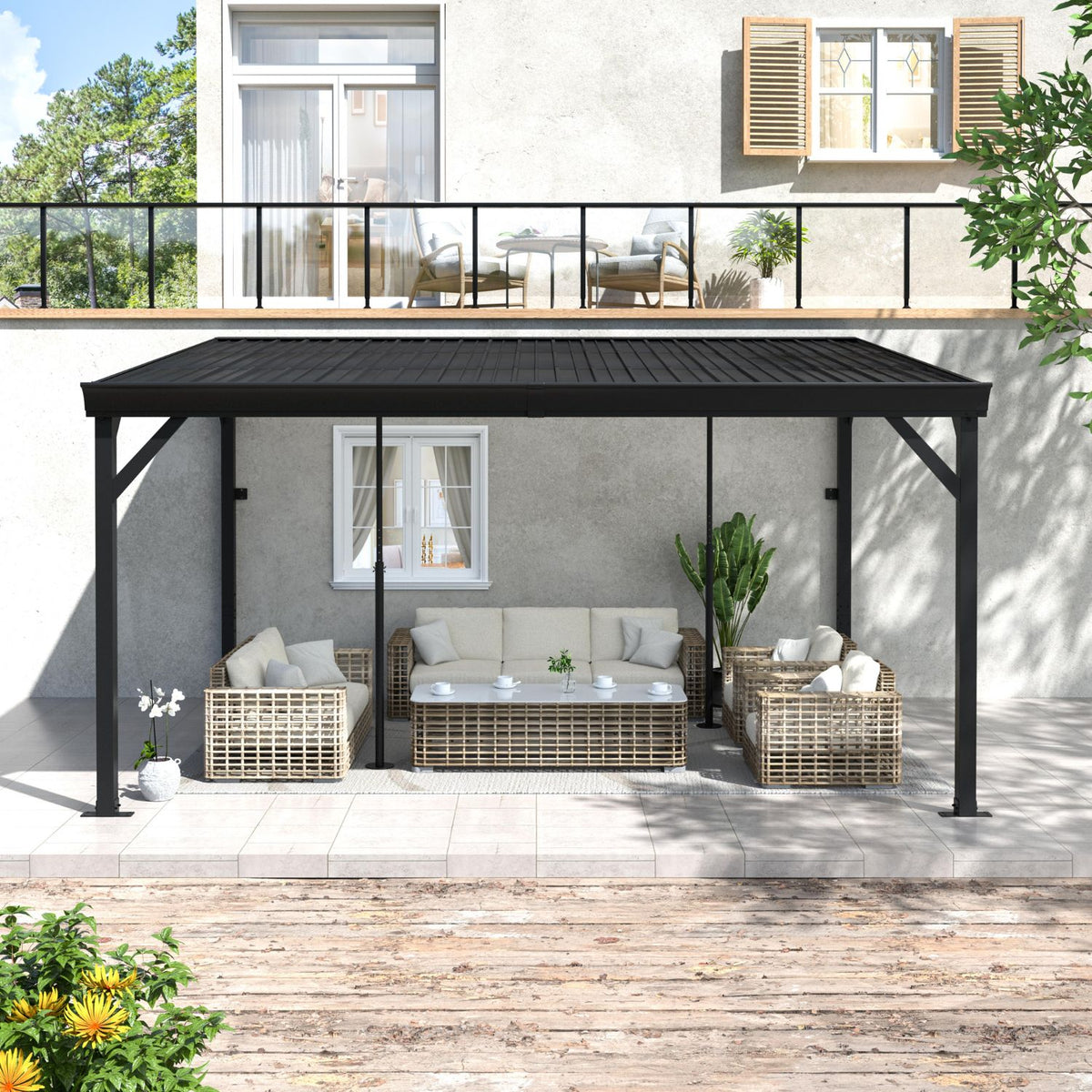 Aluminum Outdoor Pergola