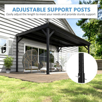 10'x14' Outdoor Pergola 