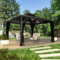 Outdoor Metal Roof Gazebo