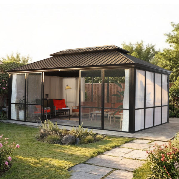 Solarium Sunroom for Garden Backyard