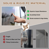 Outdoor Solarium with PC  Panels