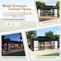 Solarium Sunroom Suitable for Various Scenarios