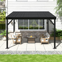 Lean to Gazebo, 8'×10'
