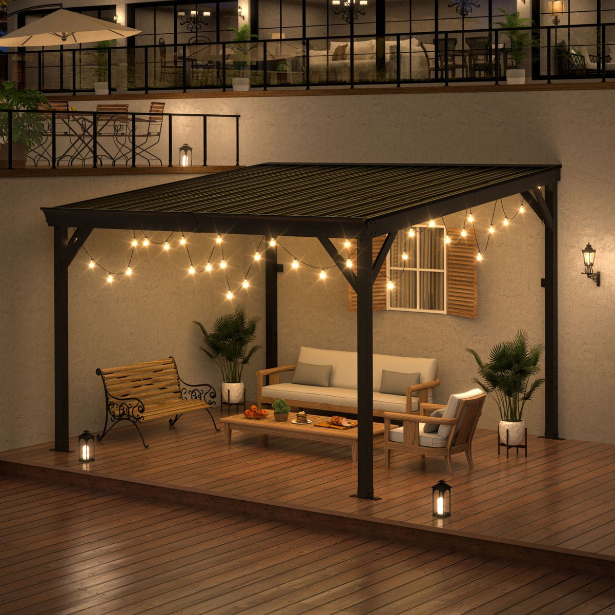 Aluminum Frame Patio Cover