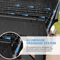 aluminum patio cover frame