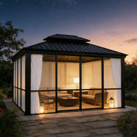 Double Roof Solarium Sunroom