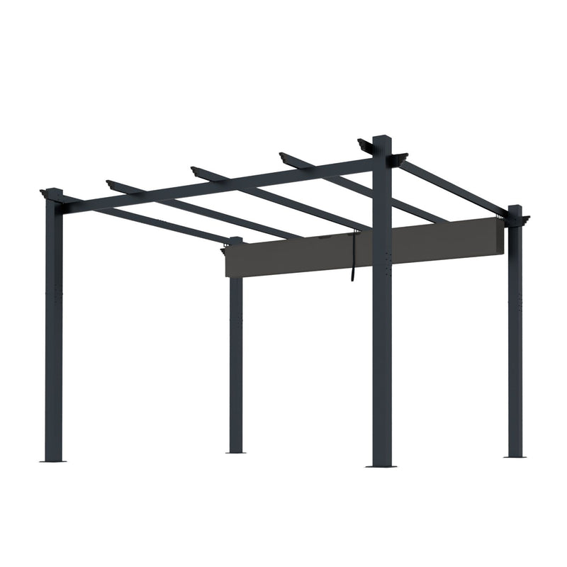 10' x 10' Aluminum Pergola for Patio