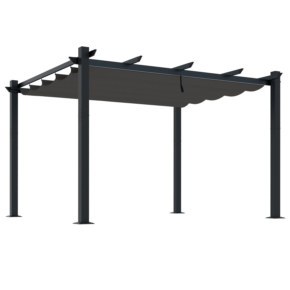12x16 Pergola with Retractable Roof