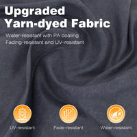 Covered Fabric Pergola