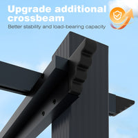 Veikous pergola with additional crossbeam