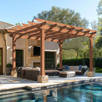 Wooden Pergola 10 x 12