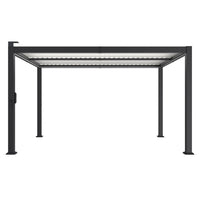 Veikous 10X13FT Louvered Pergola