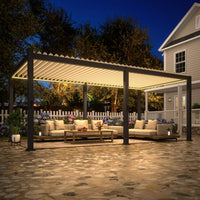 Metal Pergola for Backyard