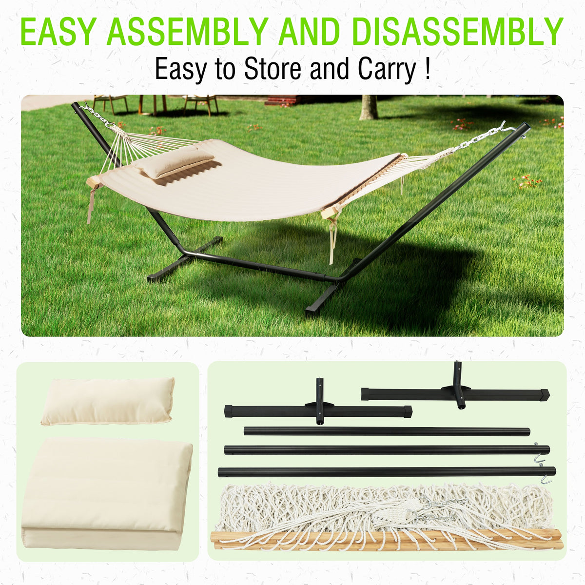 2 person hammock and stand