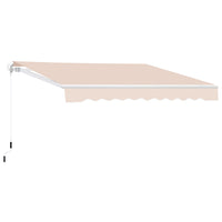 10' retractable awning