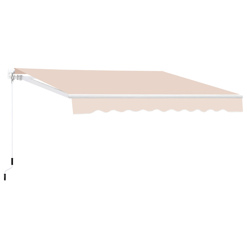 10' retractable awning