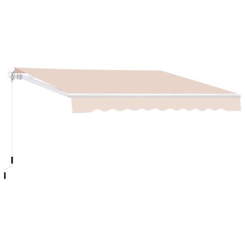 10' retractable awning